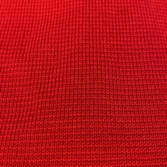 St Croix Made in USA Preppy Collegiate Button Cotton Blend Cardigan Red Sz XL - Picture 8 of 8